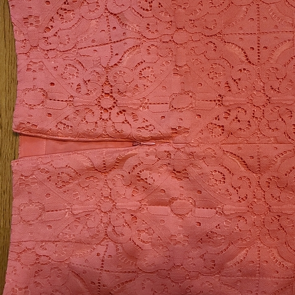 Banana Republic Women's Corral Lace Knee Skirt (Sz 4) - Picture 4 of 5